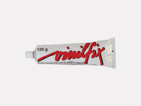 Kemény PVC-cső és csőidom ragasztó VINILFIX 125 g