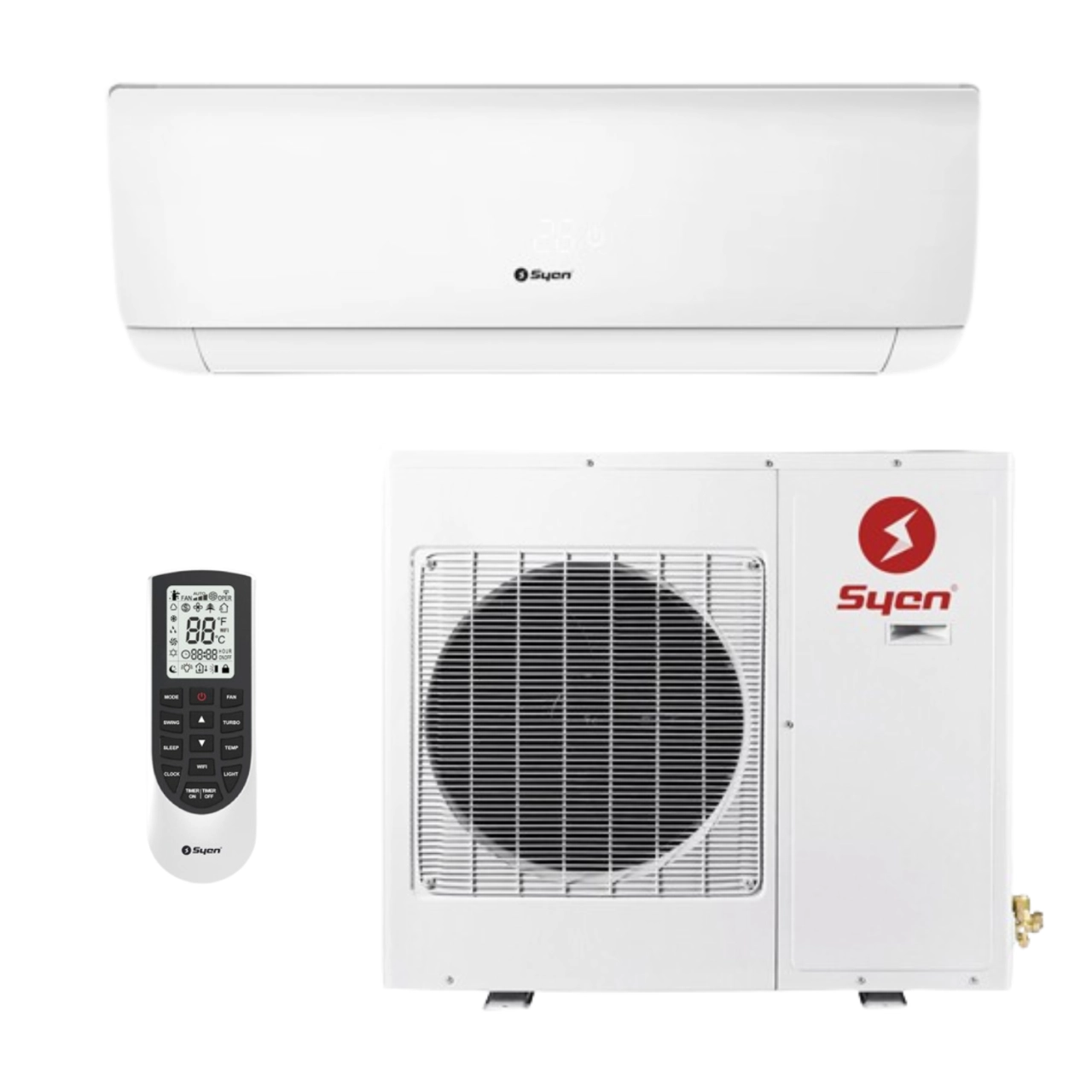 Syen Bora Plusz Inverteres Split klíma 4,6 kW (SOH16BO-E32DA4B2)