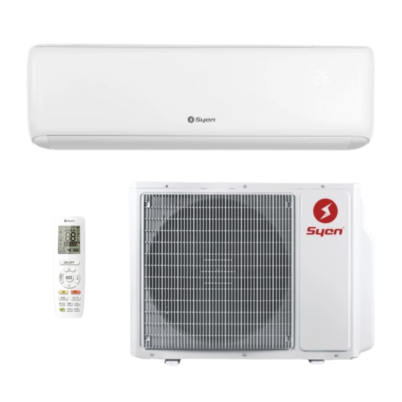 Syen Charm Inverteres Split klíma 4,6 kW (SOH18CH-E32DA1A)