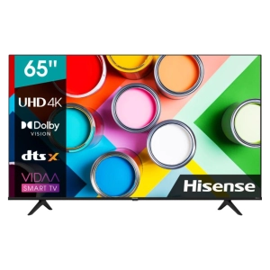 Hisense 4K Ultra HD Smart LED televízió, 164 cm (65A6G)