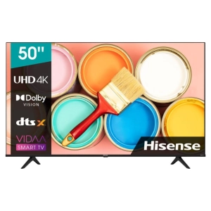 Hisense 4K Ultra HD Smart LED televízió, 127 cm (50A6BG)