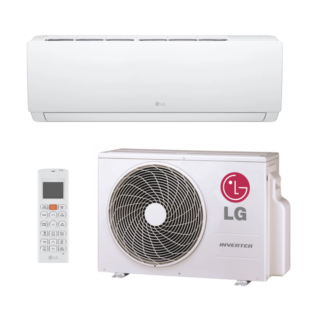 LG Dualcool Pro Inverteres split klíma 3,5 kW (W12TE)