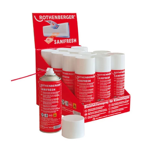 Rothenberger klímatisztító spray SANIFRESH 400ml