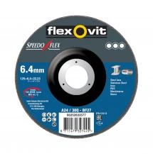 Flexovit vágókorong fém 125x1,0x22,2