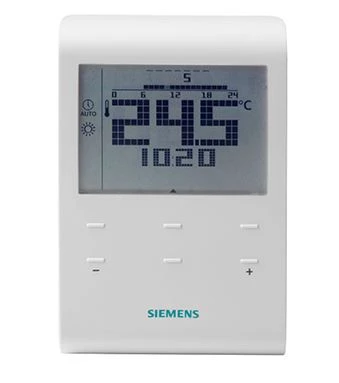 Siemens RDE100.1 szobatermosztát