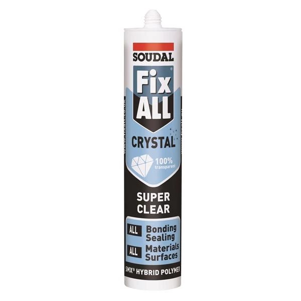 Soudal Fix All Crystal 290ml