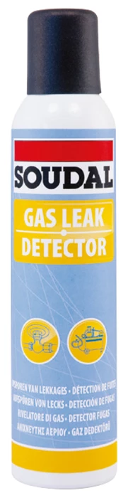 Soudal gázszivárgást jelző spray 250 ml