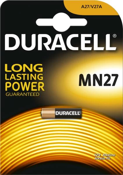 Duracell 12V elem MN27