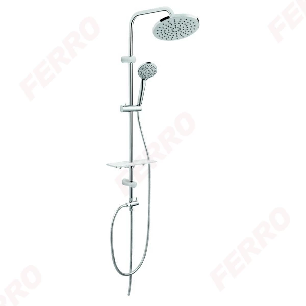 Ferro RONDO-LUX NP-23 zuhanyszett + fejzuhany kettő az egyben (NP-23)