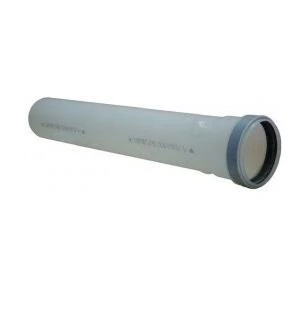 Vaillant 80 mm-es füstgázhosszabbító cső kéményaknába, 500m, pps 303252