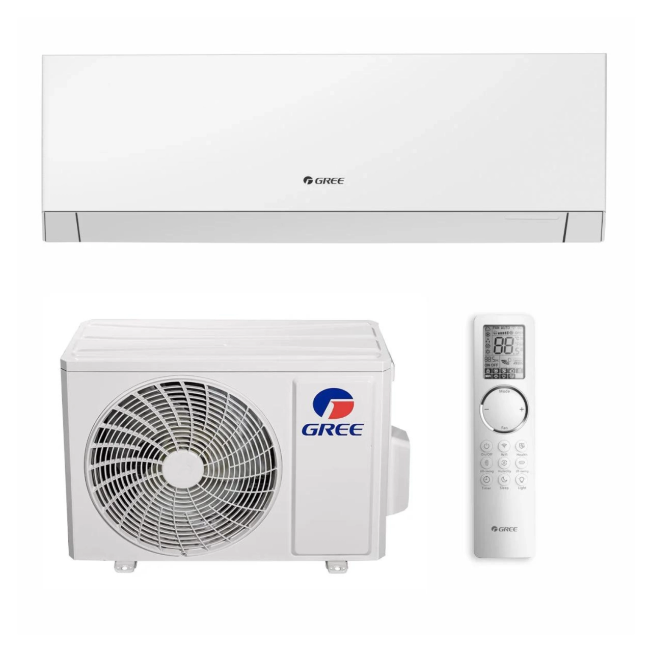 Gree Smart One split klíma szett 2,7 kW (GWH09AOCXB-K6DNA2A)