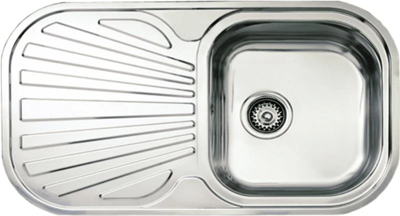 Teka Stylo 1B 1D Megfordítható mosogatótálca, fényes felületű