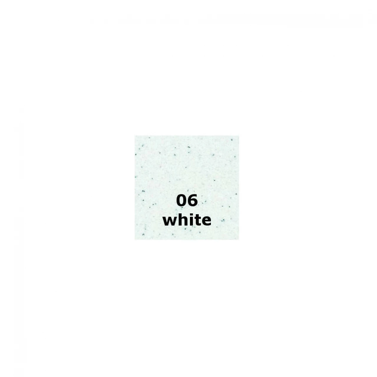 Marmorin Isao 1 medencés szögletes gránit mosogató tálca, White 470 103 006