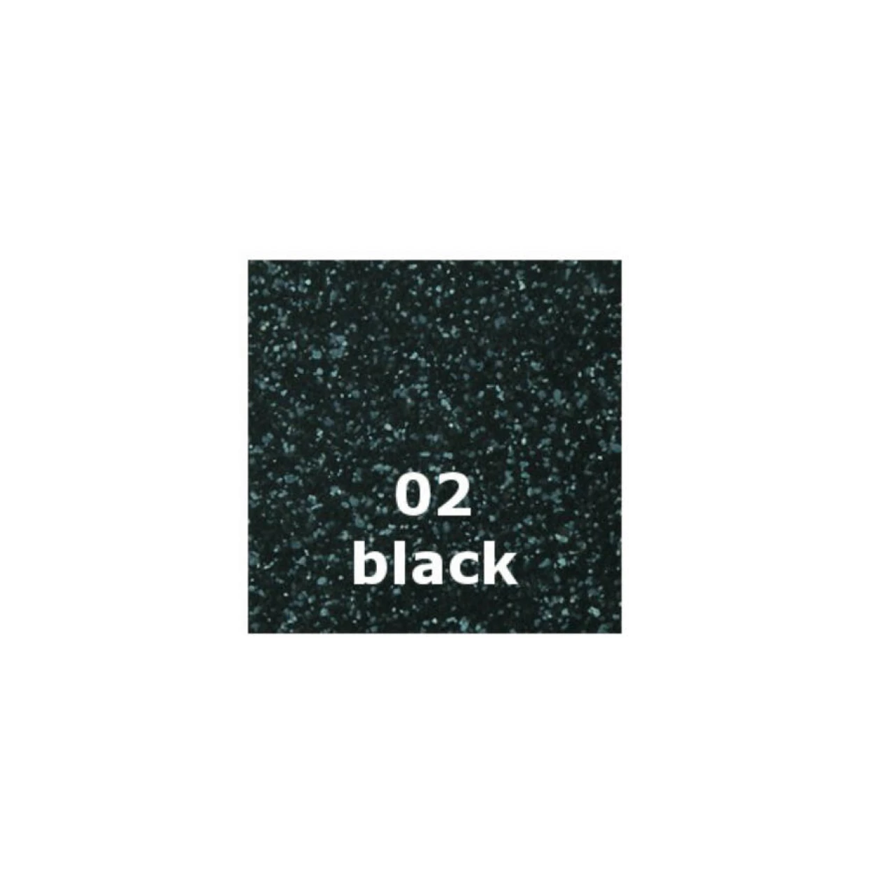 Marmorin Isao 1 medencés szögletes gránit mosogató tálca, Black 470 103 002