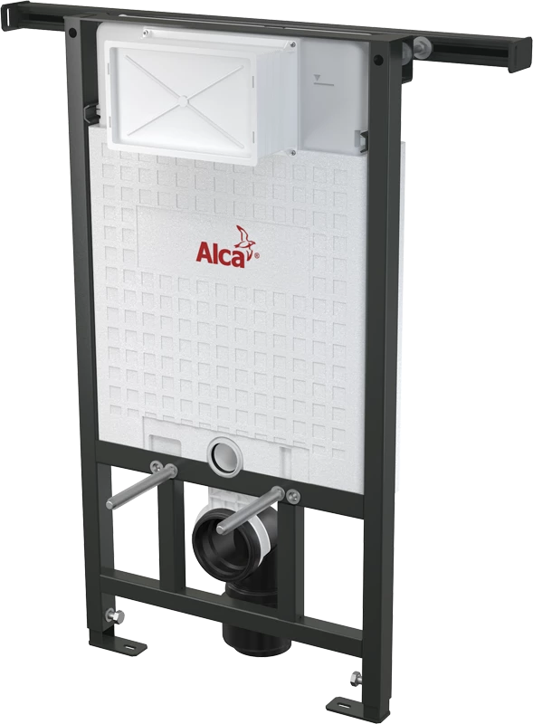 Alcaplast A102/1000 jádromodul falsík alatti szerelési rendszer száraz szereléshez (Főképp panellakások fürdőszobáinak átépítéséhez)