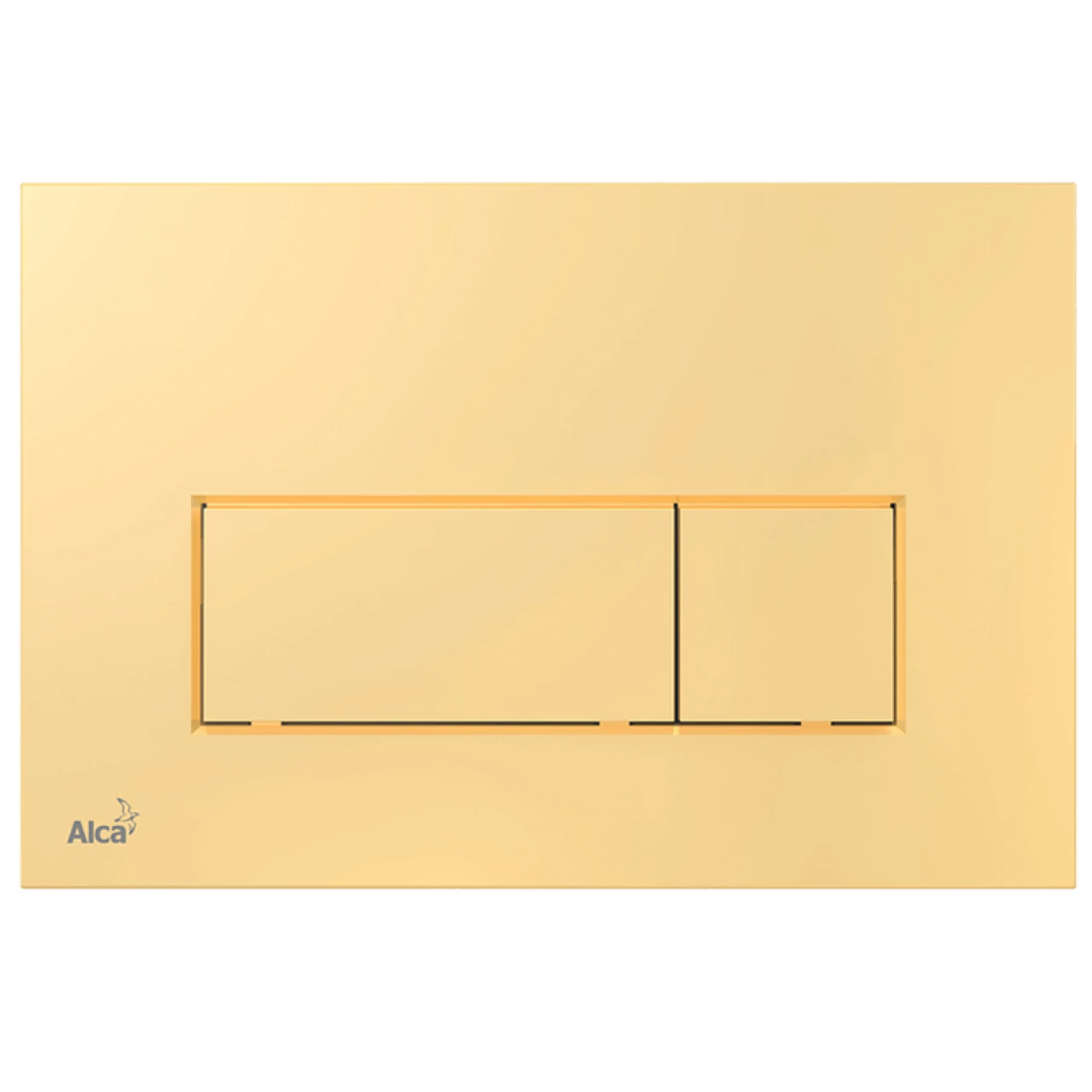 Alcaplast M575 arany színű nyomólap
