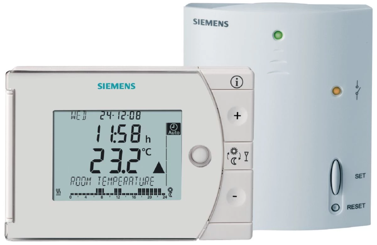 Siemens REV 24RF/SET Digitális Szobatermosztát
