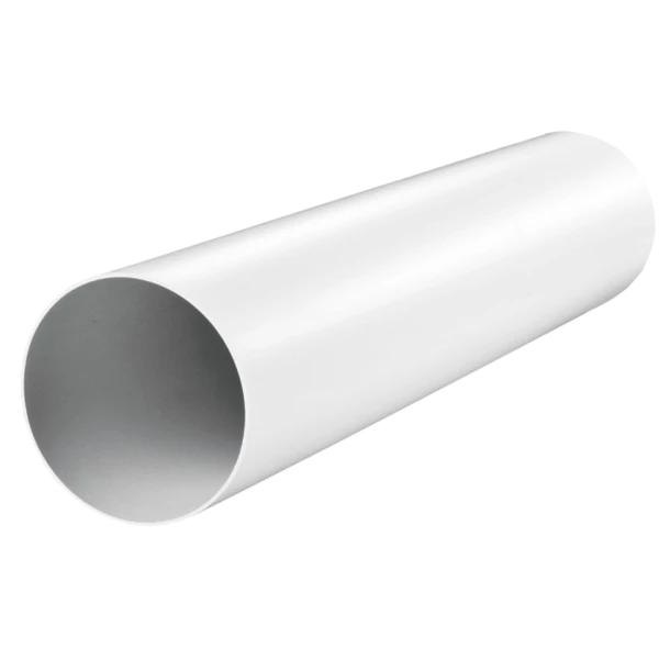 Vents PVC cső 100-as 0,5m  Fehér