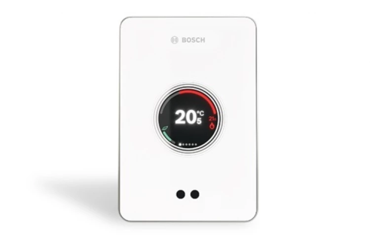 Bosch CT 200 fehér, okosszabályzó integrált WLAN kapcsolattal, időjárás kompenzáció (WIFI szükséges) (7736701341)