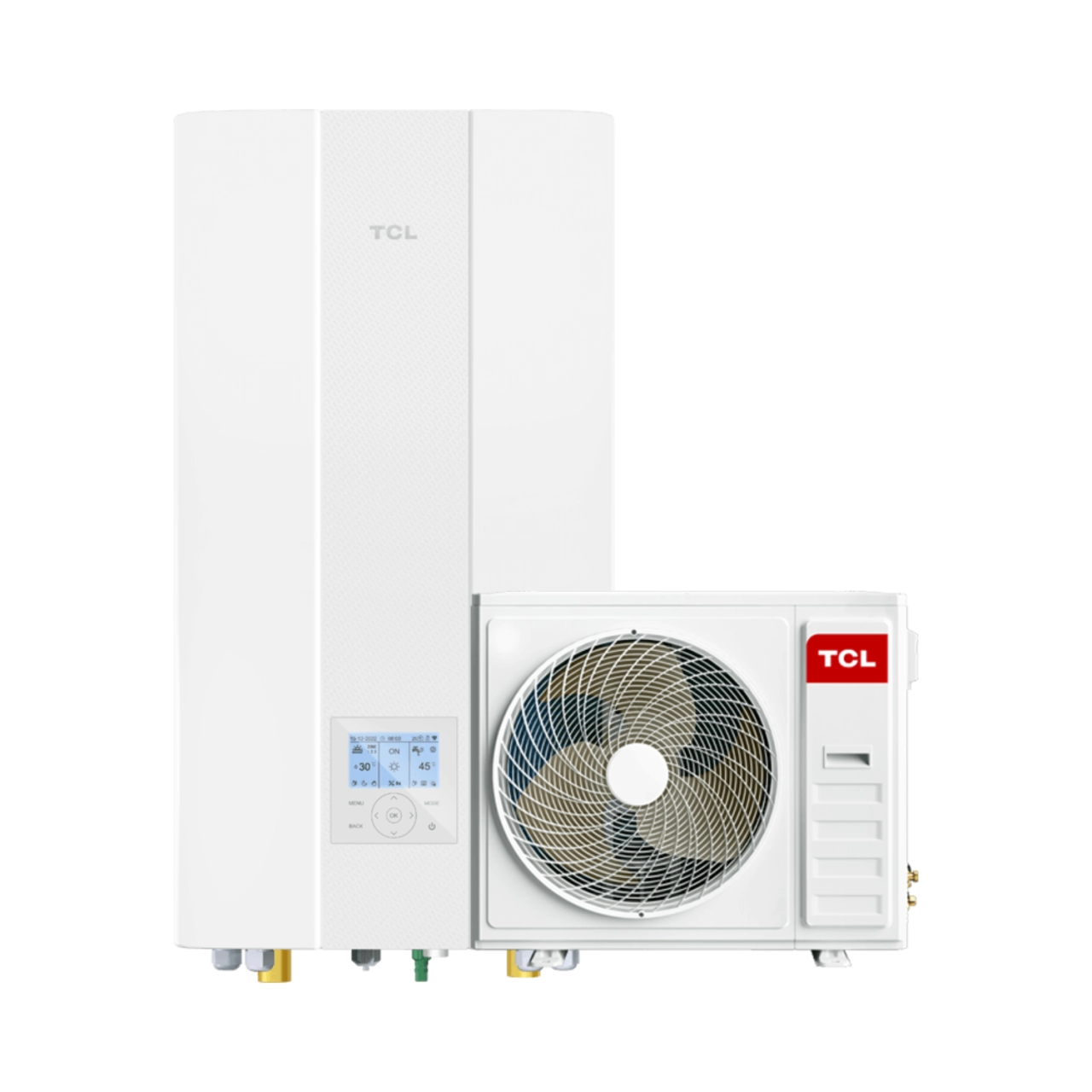 TCL KIT-14 levegő-víz hőszivattyú, 14 kW (KIT-HBPA-14-400)