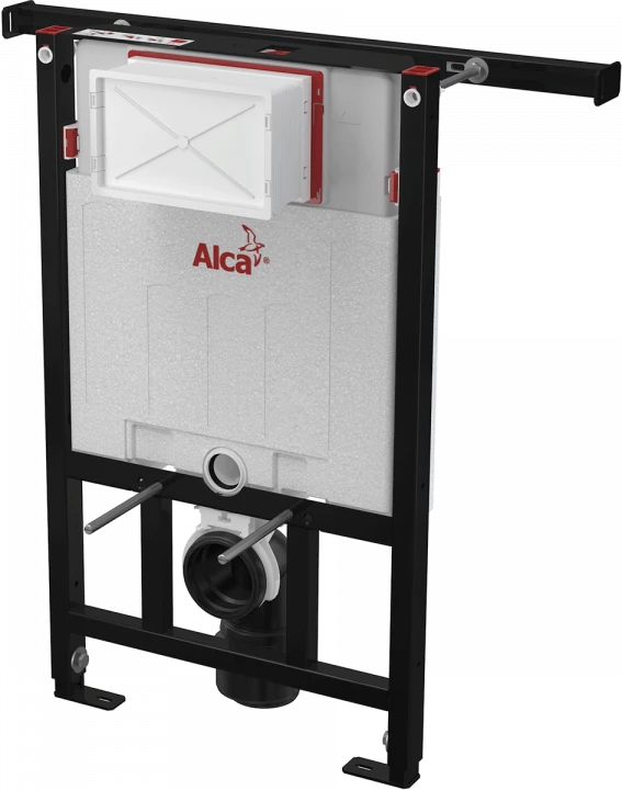 Alcaplast AM102/850 sádromodul falsík alatti szerelési rendszer száraz szereléshez (panellakásokba)