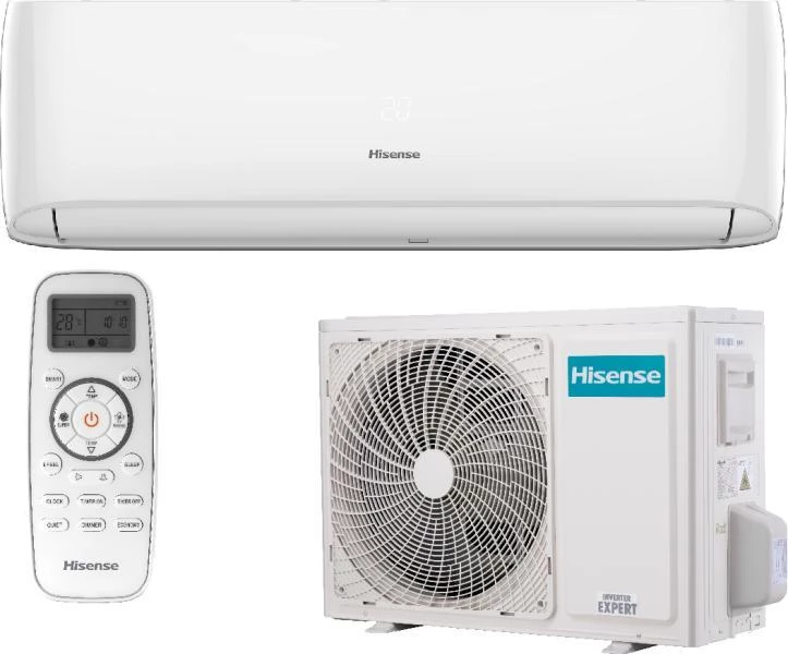 HiSense Expert Smart Split klíma 2,6 kW CF25YR1FG + CF25YR1FW