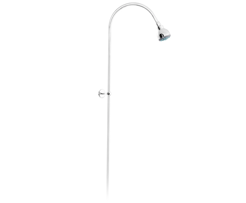 Mofém Basic Zuhanyrendszer fix felszállócsővel és zuhanyfejjel 279-0076-08