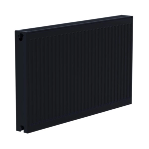 GOBE kompakt fekete radiátor 600x600 22K
