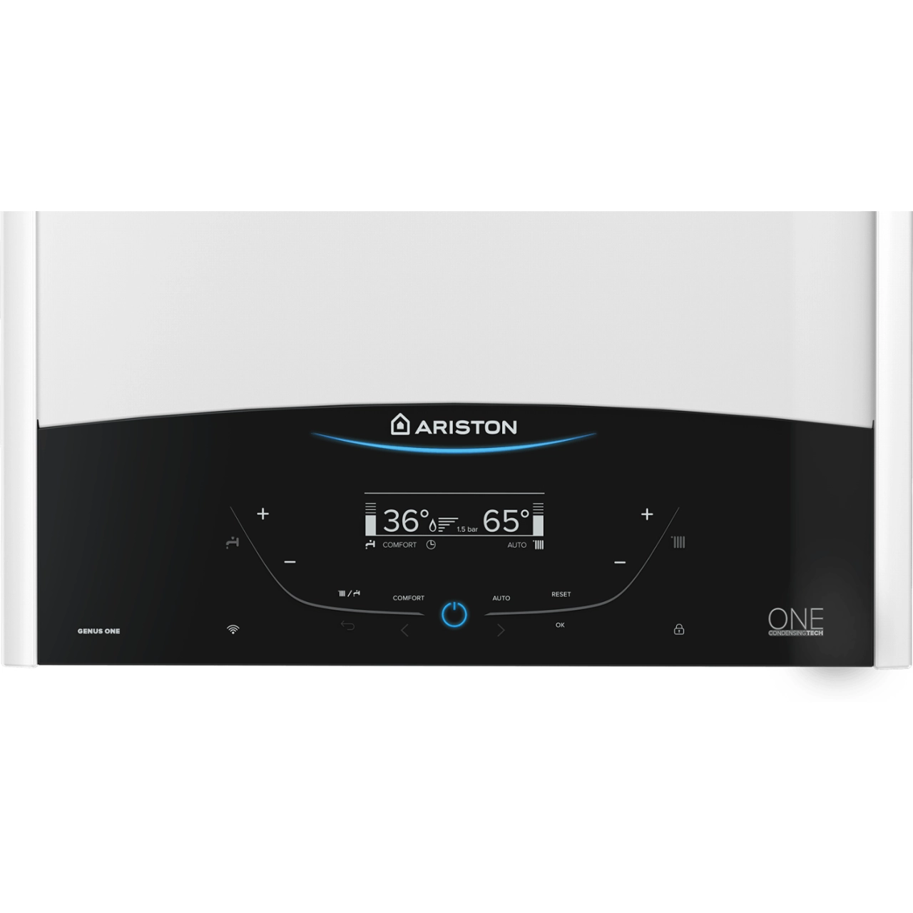 Ariston Genus One+ Wifi 24 EU Fali kondenzációs kombi gázkazán (3301777)