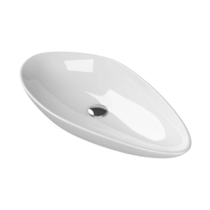 Cerastyle Top Counter pultra ültethető porcelán mosdó fehér 071300