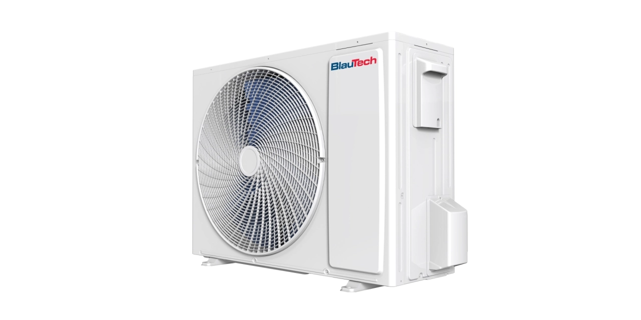 Blautech DC Inverteres Split klíma 2,7 kW, Wifi, Ionizátor, Hűtés-Fűtés, Párátlanítás, csendes és modern kialakítás 