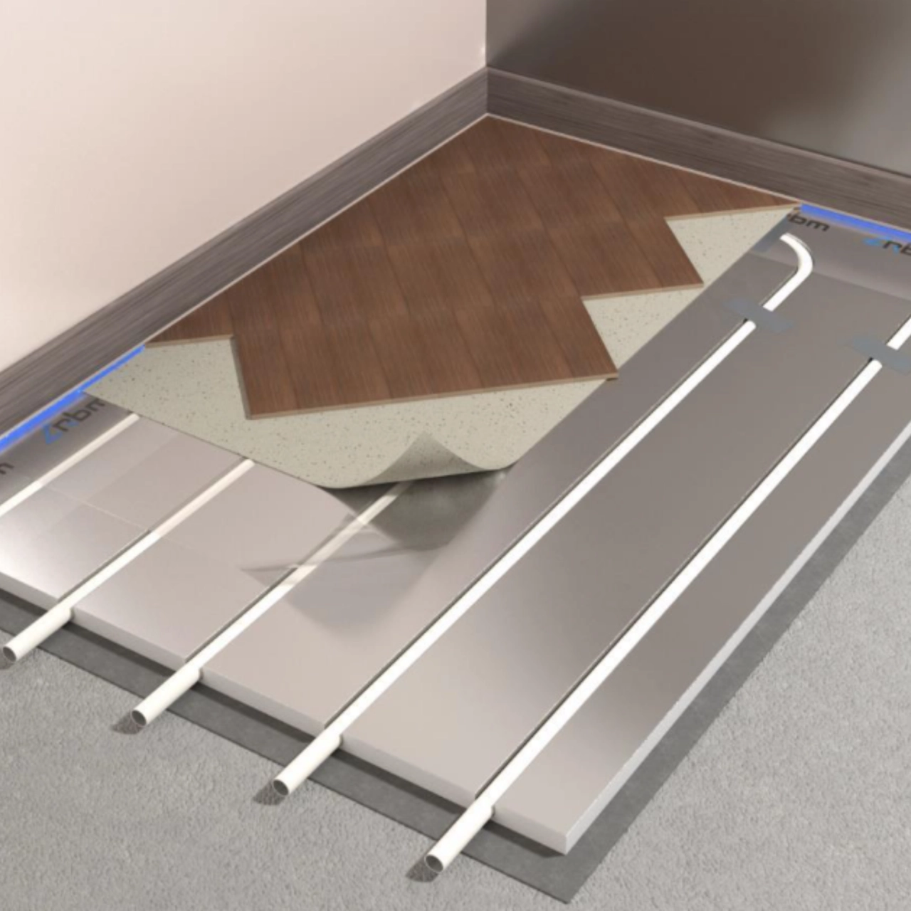 Comfort száraz padlófűtés rendszer (m2)