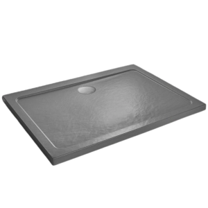 Radaway Doros Stone D szögletes lapos zuhanytálca antracit 120x90 cm (SDRD1290-01-64S)