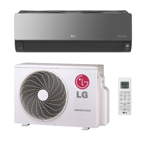 LG Artcool Mirror Inverteres Split klíma 2,5 kW (AC09BK NSJ)