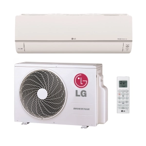 LG Artcool Mirror Inverteres Split klíma 2,5 kW, Bézs (AB09BK NSJ)