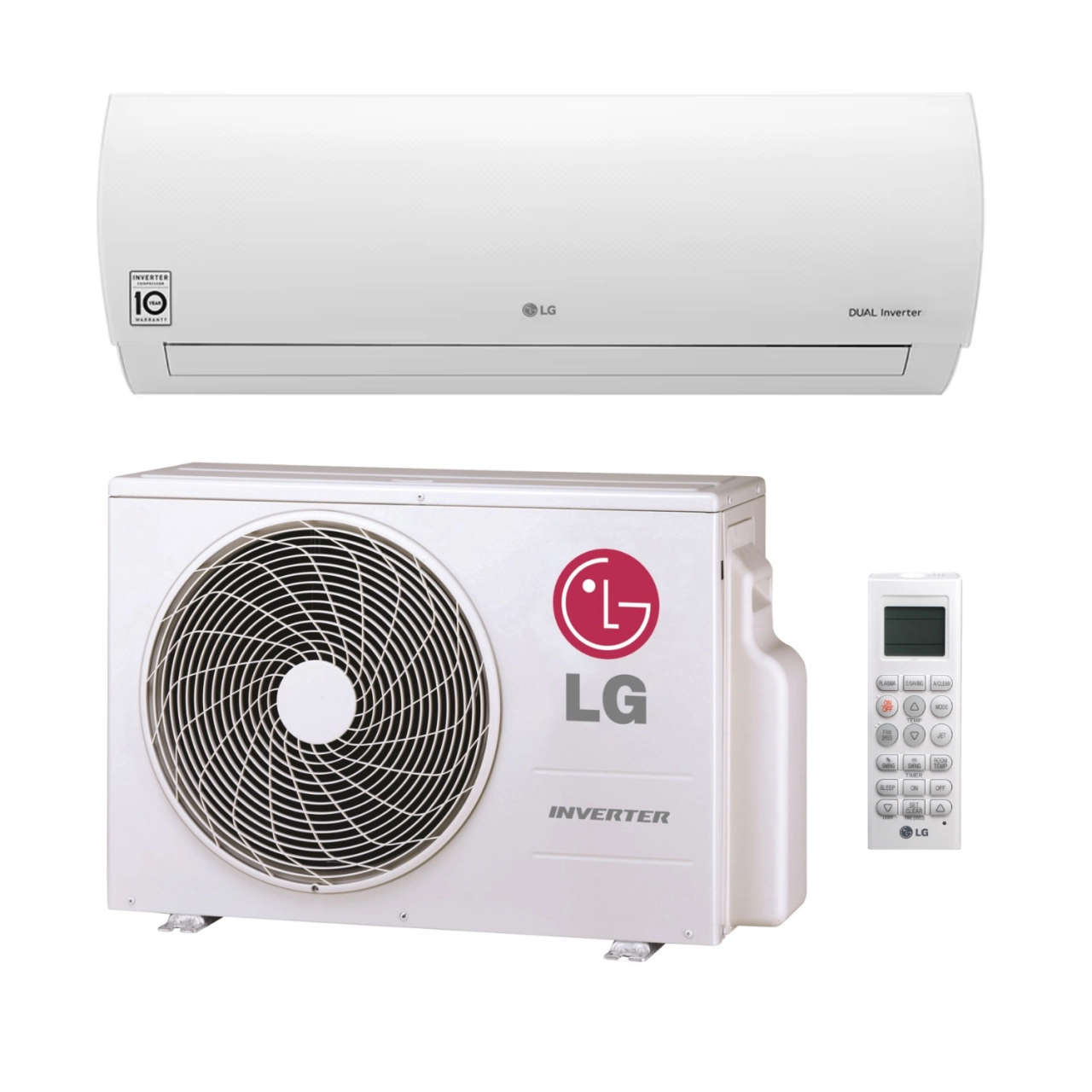 LG Dualcool Athena Inverteres Split Klíma 2,5 kW (F09MT NSM)