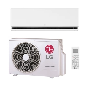 LG Dualcool Deluxe Inverteres Split klíma 2,5 W (DC09RK NSJ)