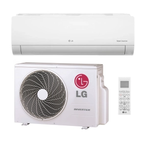 LG Dualcool Silence Plus Inverteres Split klíma 2,5 kW (PC09SK NSJ)