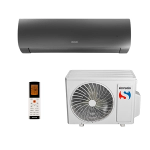 Sinclair TERREL COLOR - SIH+SOH-13BIT/B Inverteres Split klíma 3,5 kW – (fekete)