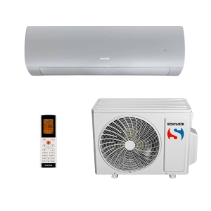 Sinclair TERREL COLOR - SIH+SOH-09BIT/S Inverteres Split klíma 2,7 kW – (ezüst)